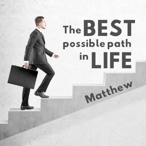The Best Possible Path In Life (3) Matthew 7:1-6