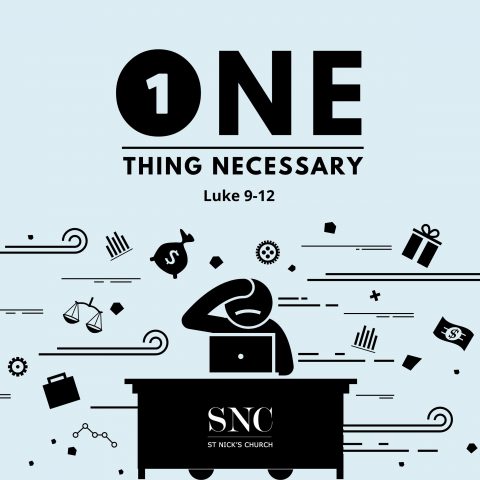 One Thing Necessary (10) – Luke 12:54-13:9