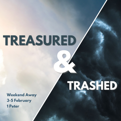 Treasured & Trashed (3) – 1 Peter 1v22- 5v14