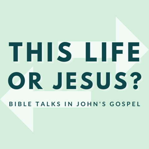 This Life or Jesus? (3) – John 2:1-12